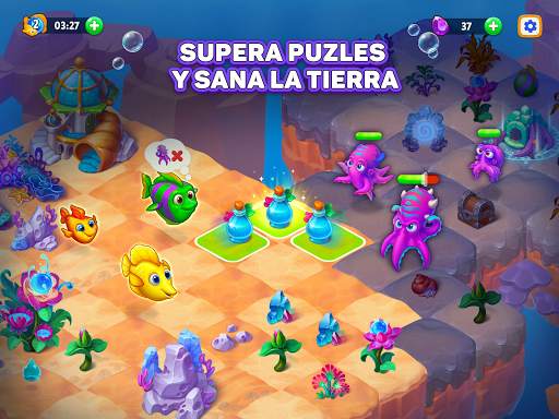 Sea Merge: Juegos de Peces screenshot 8