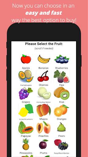 Choose Veggie Fruit Guide FREE screenshot 2