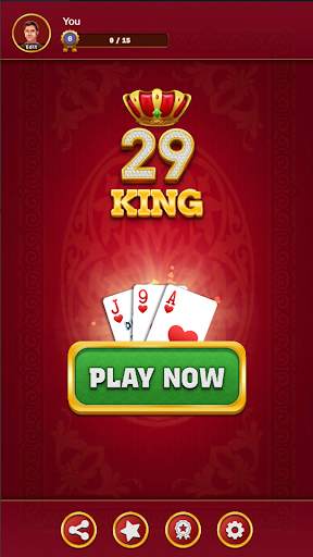 29 King Card Game Offline screenshot 17