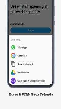 Multi Social screenshot 5