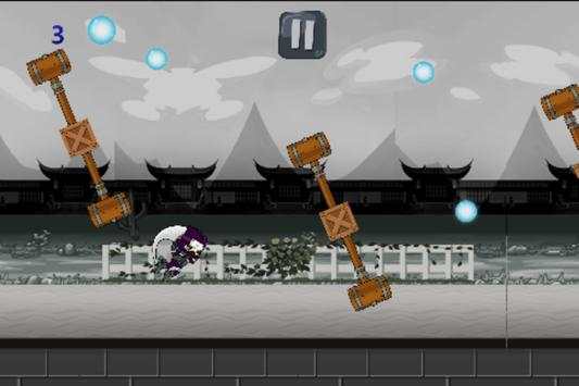 Flappy Ninja Mission screenshot 7