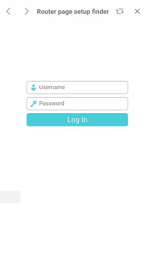 Router Setup Page Finder screenshot 4