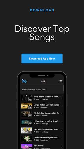 MP3 Download - Music Player screenshot 2