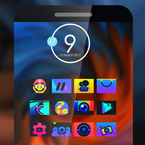 Mazic - Icon Pack screenshot 3