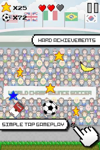 World Champ Bounce Soccer screenshot 5