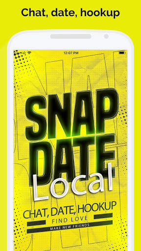 Snapdate - Chat, Hookup & Date screenshot 1