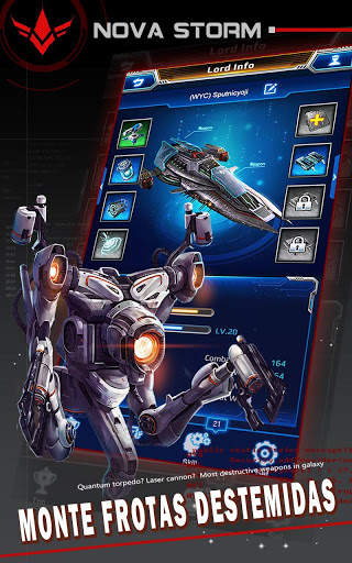 Nova Storm: Império[Jogo de Guerra da Galáxia MMO] screenshot 3