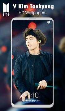 BTS - V Kim Taehyung Wallpaper HD Photos screenshot 6