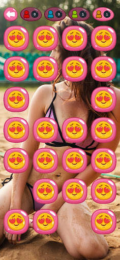Sexy Bikini Girls Memory screenshot 1