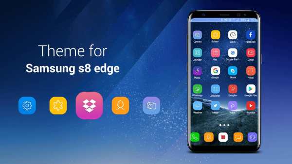 Theme for Samsung S8 Edge screenshot 2