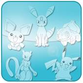 Learn How to Draw Pokemon Characters 2.0