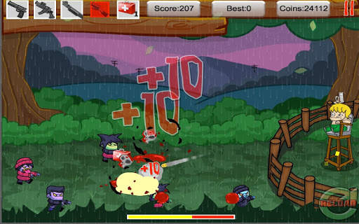 Tiny Zomby The Barricade screenshot 4