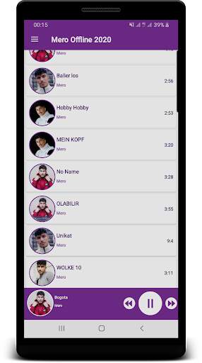 Mero - Songs Offline 2020 screenshot 1