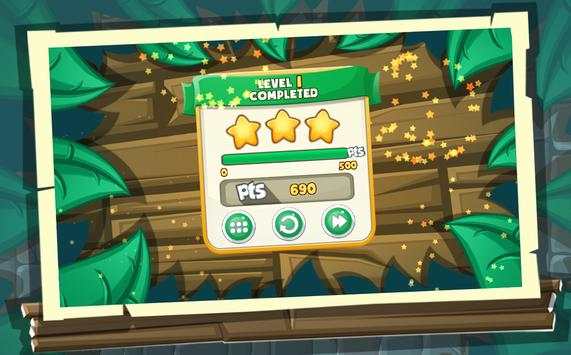 Angry monkey:banana island स्क्रीनशॉट 3