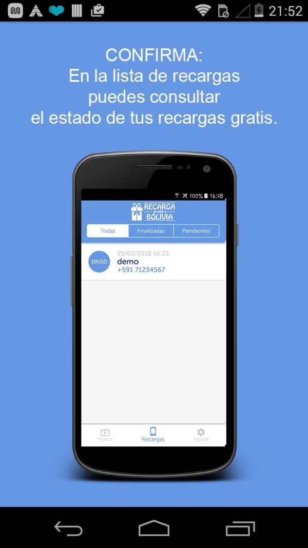 Recargas GRATIS a Bolivia screenshot 4