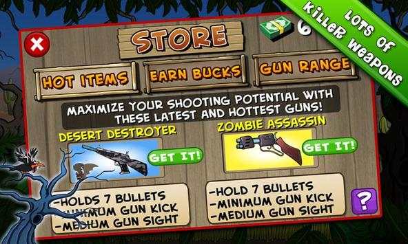 Zombie Duck Hunt screenshot 4