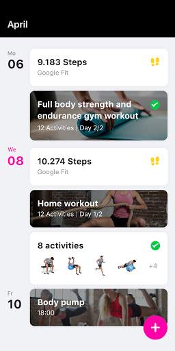 SPORTCLUB EXERCISE screenshot 2