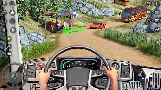 Euro Bus Driving Sim 2021 screenshot 1