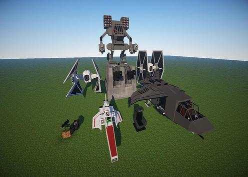 Mod Star Wars for Minecraft screenshot 1