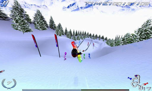 Snowboard Racing Ultimate screenshot 9
