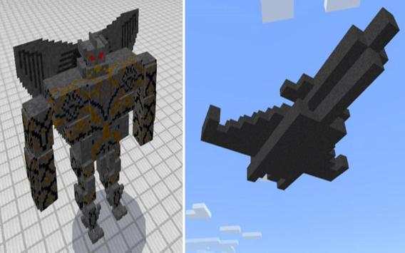 Transformer MCPE Mod Addon screenshot 6