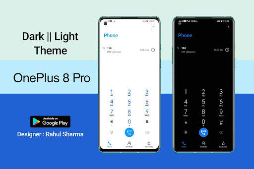 Oxygen OS-OP8 EMUI 10/9 Theme screenshot 4
