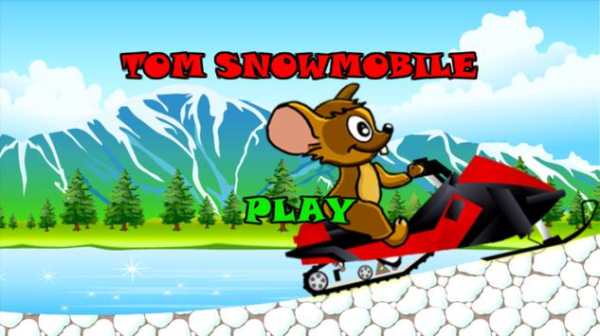 Tom Snowmobile Hill Climb screenshot 1