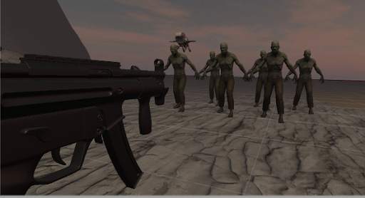 zombies Hunter : simulator screenshot 2