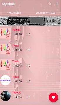 Mp3Hub Free Music screenshot 3