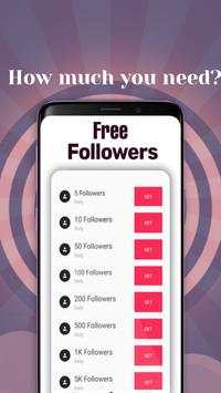 Free Fans Likes Comments Views etc For TIKTOK. screenshot 1