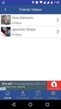Video Downloader For Facebook screenshot 7