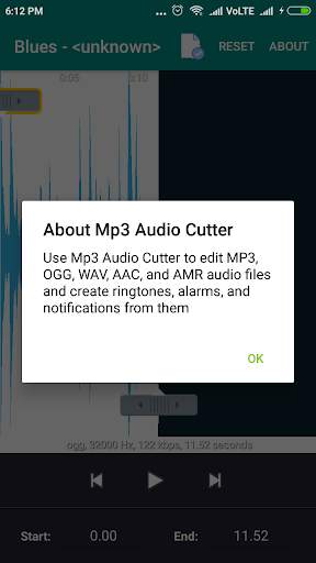 Audio Mp3 Cutter & Ringtone Maker screenshot 6