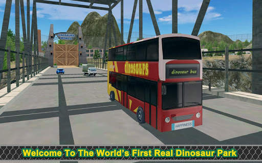 Super Dinosaur Park SIM 2017 screenshot 4