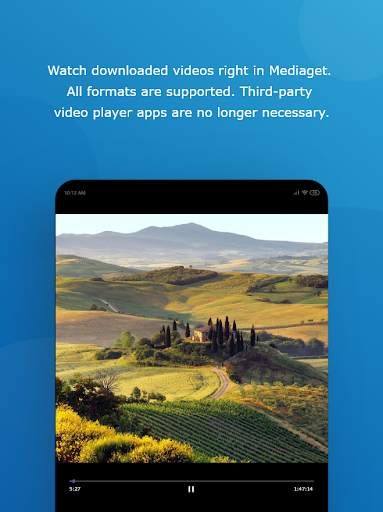 MediaGet - torrent client screenshot 7