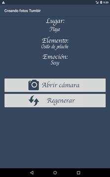 Creando fotos Tumblr screenshot 8