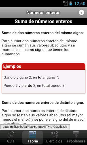 TutorMates Mobile 1ESO screenshot 4