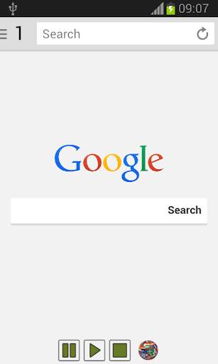 V Browser screenshot 2