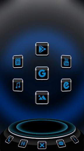 Atlas next launcher theme screenshot 2