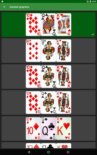 Pyramid Solitaire screenshot 22