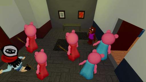 Piggy Granny Roblx Escape Mod screenshot 1