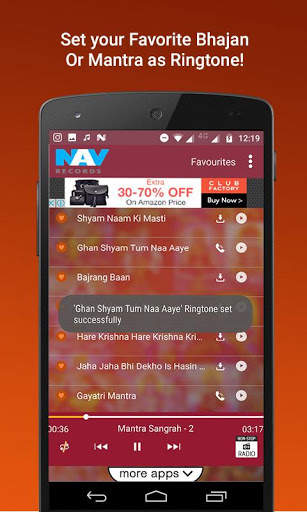 1100 Top Bhakti Songs screenshot 3