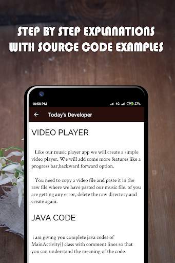 Today's Developer-Android app development tutorial screenshot 3