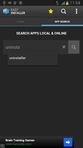 Easy Installer - Apps On SD 4 تصوير الشاشة