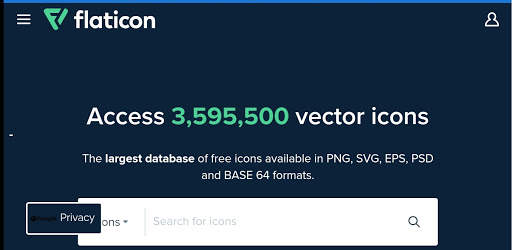 Flaticon screenshot 9