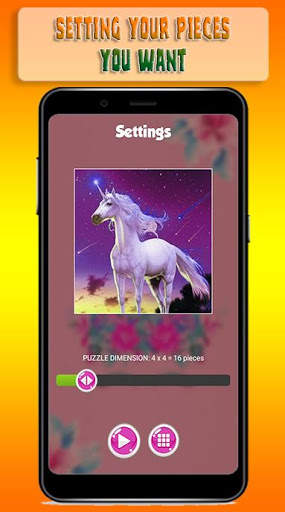 Unicorn Party Jigsaw Puzzle Game screenshot 5