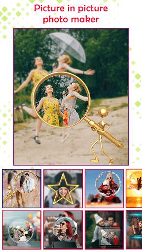 PIP Photo Frame Maker screenshot 3