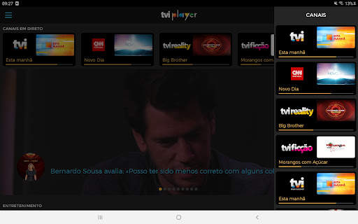 TVI Player 10 تصوير الشاشة