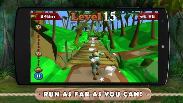 Jungle Temple Run 3 screenshot 1