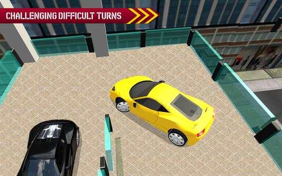 Multi-level car parking simulation 3d screenshot 4
