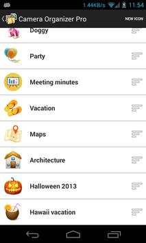 Camera Organizer Free screenshot 8